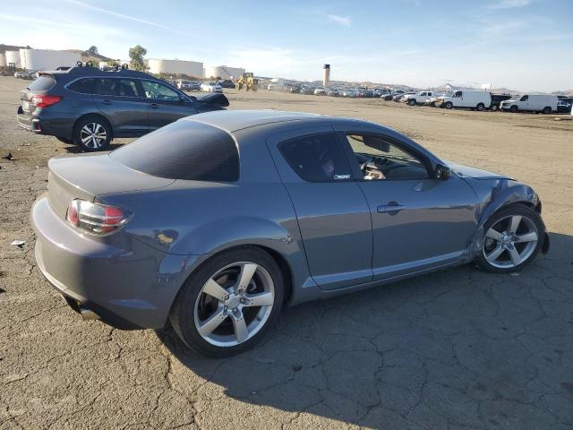 MAZDA RX8 2007 gray  gas JM1FE173770208369 photo #4