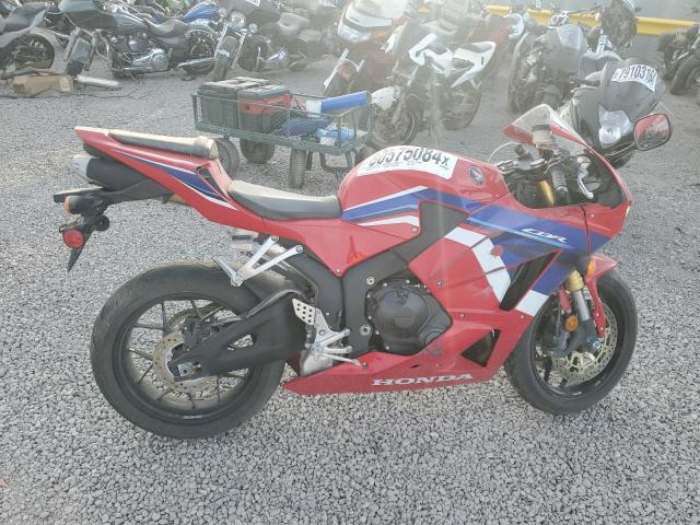 HONDA CBR600 RR 2024 red  gas JH2PC40J8RK100135 photo #1
