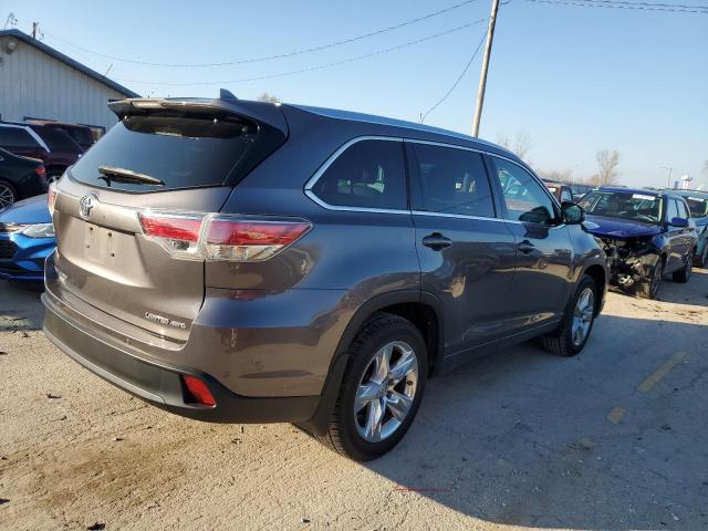 2015 TOYOTA HIGHLANDER - 5TDDKRFH9FS105946