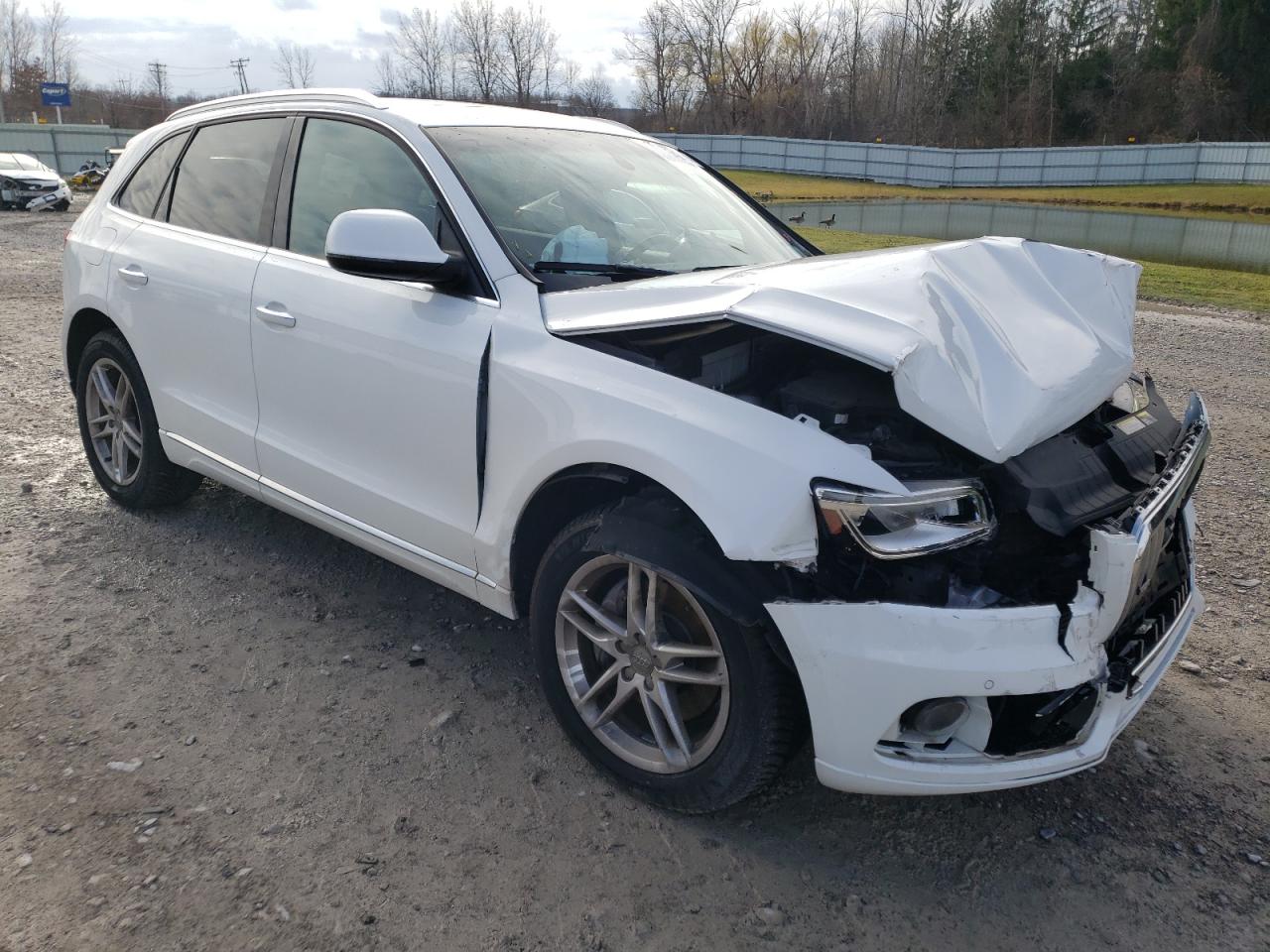 Lot #3020829752 2015 AUDI Q5 TDI PRE