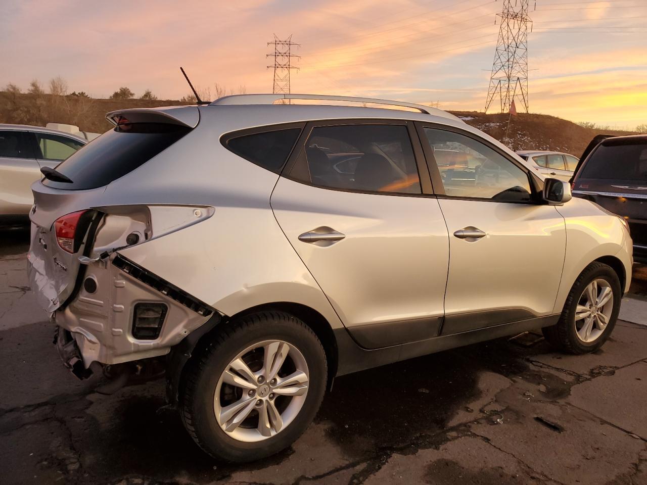 Lot #2996906866 2011 HYUNDAI TUCSON GLS