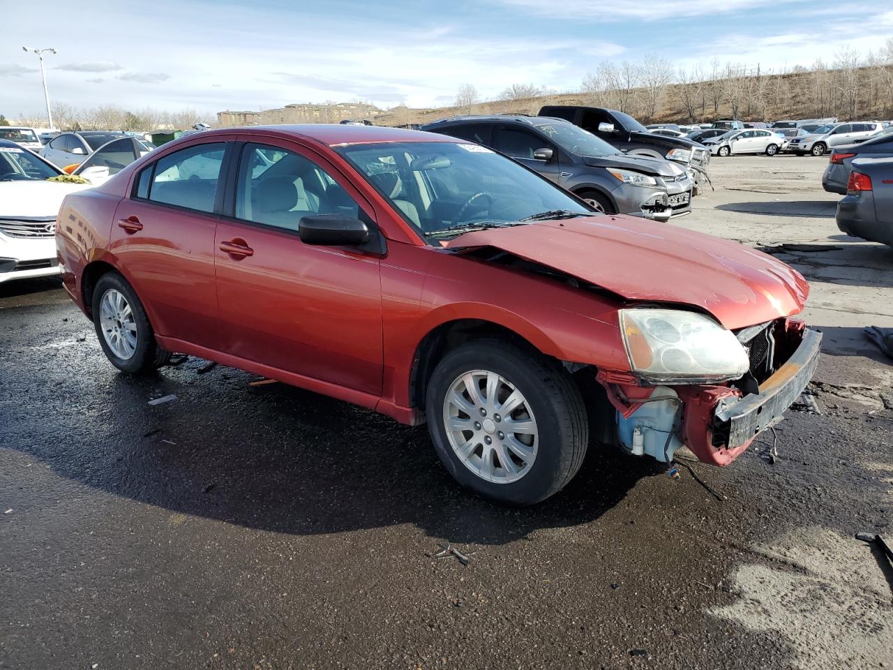 Lot #3024722579 2008 MITSUBISHI GALANT ES