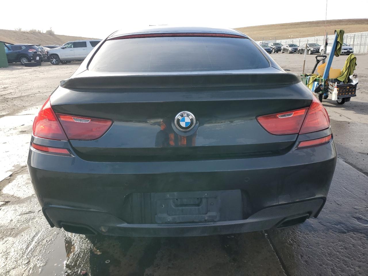 Lot #3038320730 2015 BMW 6 SERIES