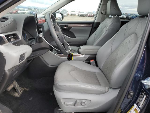 2021 TOYOTA HIGHLANDER - 5TDEBRCH7MS025678