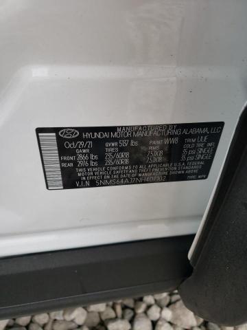 2022 HYUNDAI SANTA FE S - 5NMS64AJ7NH407102