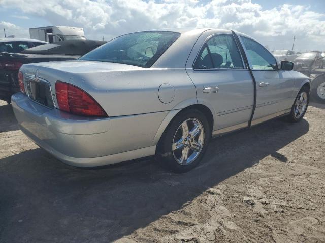 LINCOLN LS 2001 silver  gas 1LNHM87A11Y711788 photo #4