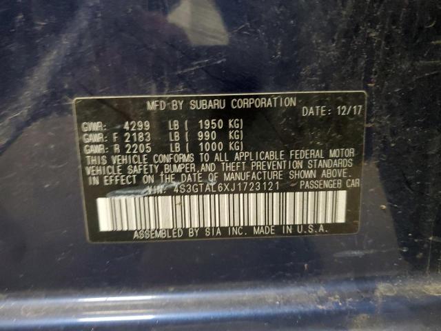 2018 SUBARU IMPREZA SP - 4S3GTAL6XJ1723121