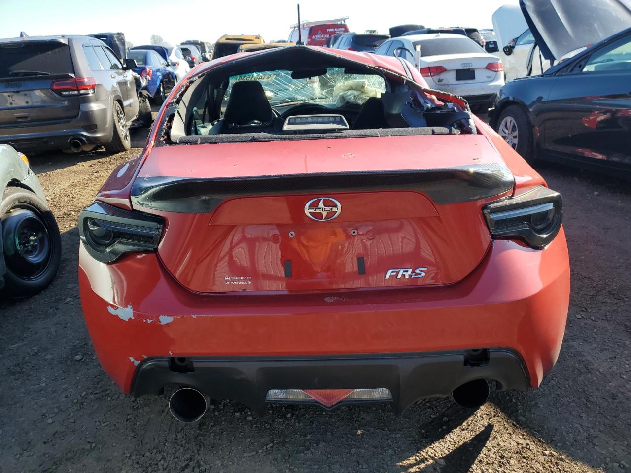 Lot #3023384243 2013 TOYOTA SCION FR-S