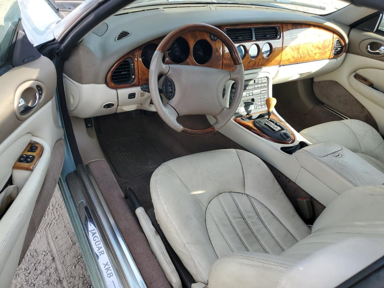 Lot #3024726606 2000 JAGUAR XK8