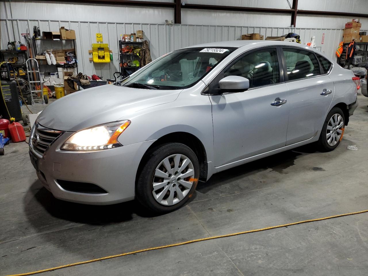 Lot #2979248071 2013 NISSAN SENTRA S