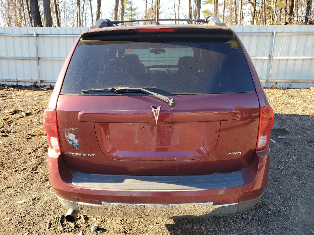 Lot #2974656511 2008 PONTIAC TORRENT