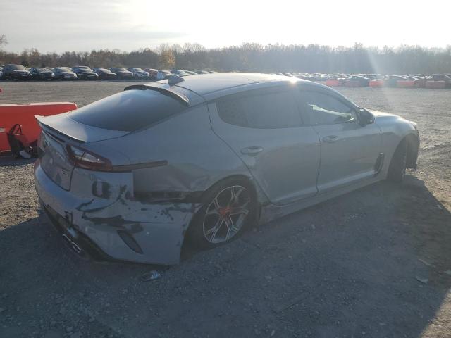 KIA STINGER GT 2018 gray  gas KNAE45LC6J6028037 photo #4