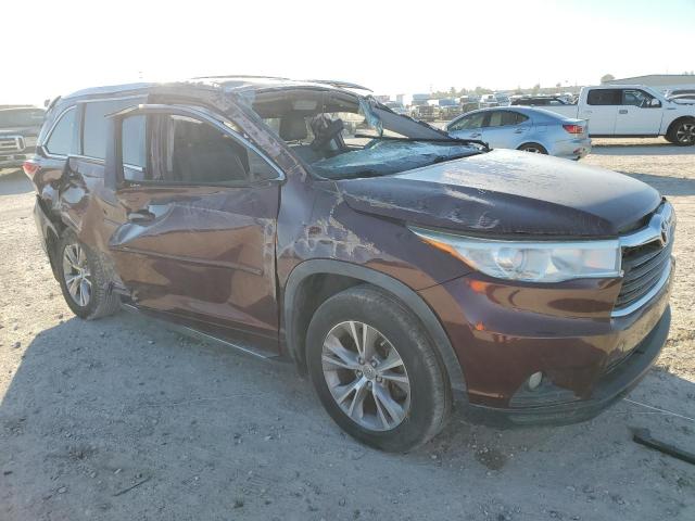 VIN 5TDKKRFH3ES021191 2014 TOYOTA HIGHLANDER no.4