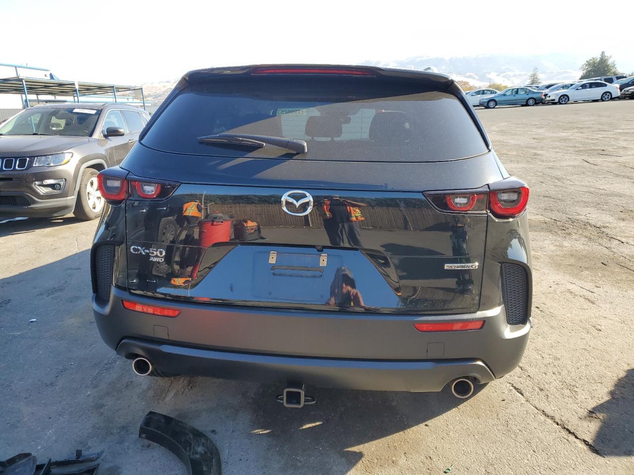 Lot #3050280937 2023 MAZDA CX-50 PREF