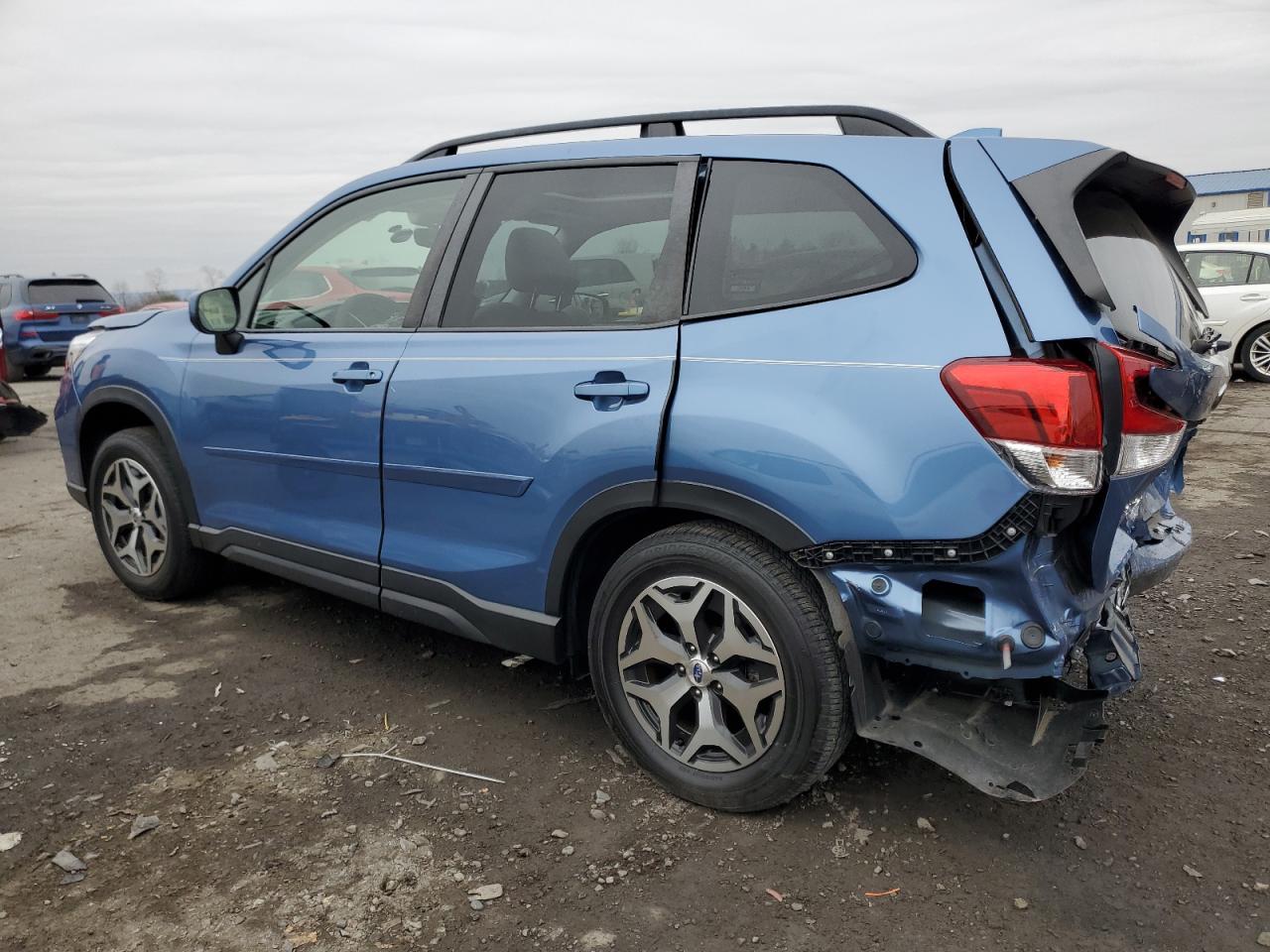 Lot #3044393772 2021 SUBARU FORESTER P