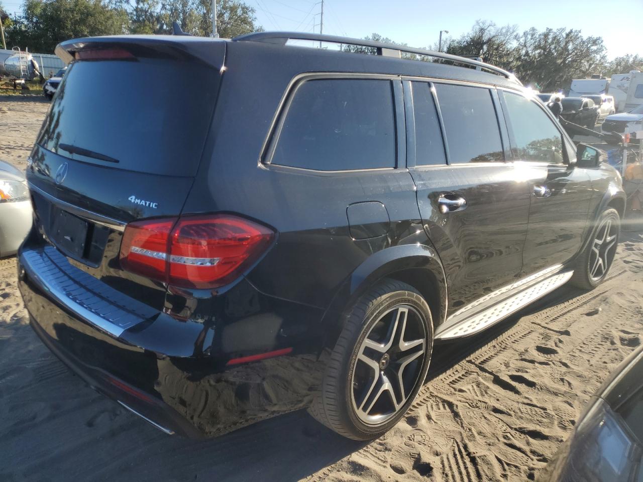 Lot #3029358687 2018 MERCEDES-BENZ GLS 550 4M