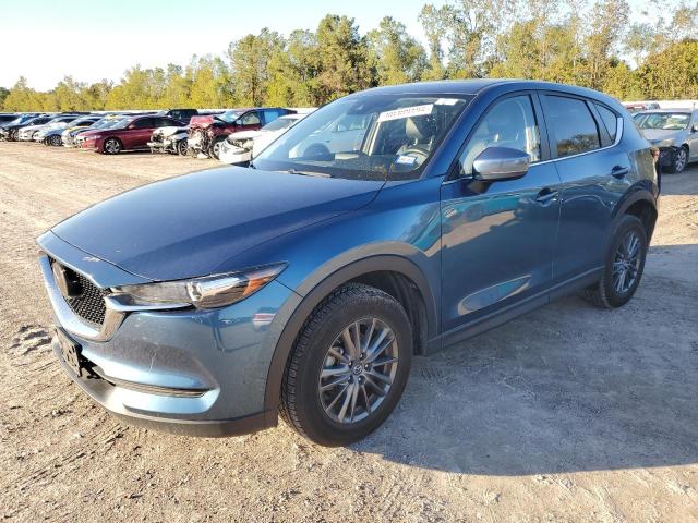 MAZDA CX-5 TOURI 2019 blue  gas JM3KFACM6K1572965 photo #1