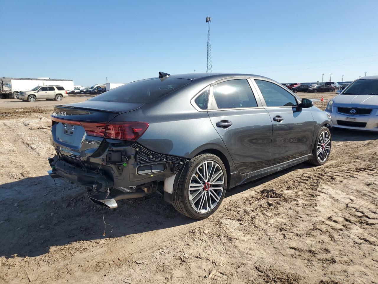 Lot #2986777128 2024 KIA FORTE GT