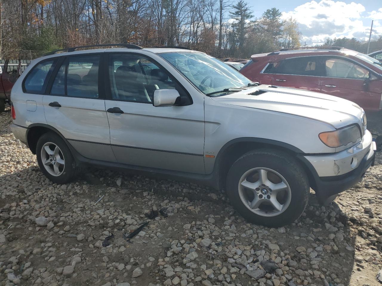 Lot #2972423523 2003 BMW X5 3.0I