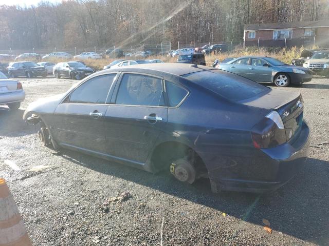 INFINITI M45 BASE 2006 blue sedan 4d gas JNKBY01E16M202616 photo #3