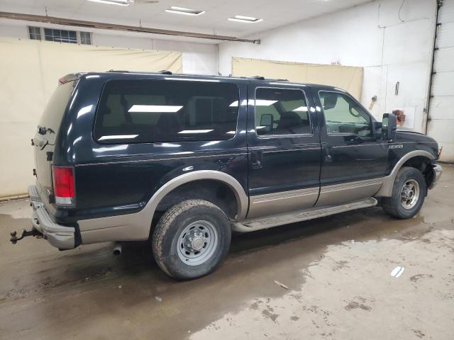 FORD EXCURSION 2000 blue 4dr spor gas 1FMNU43S1YEE15529 photo #4