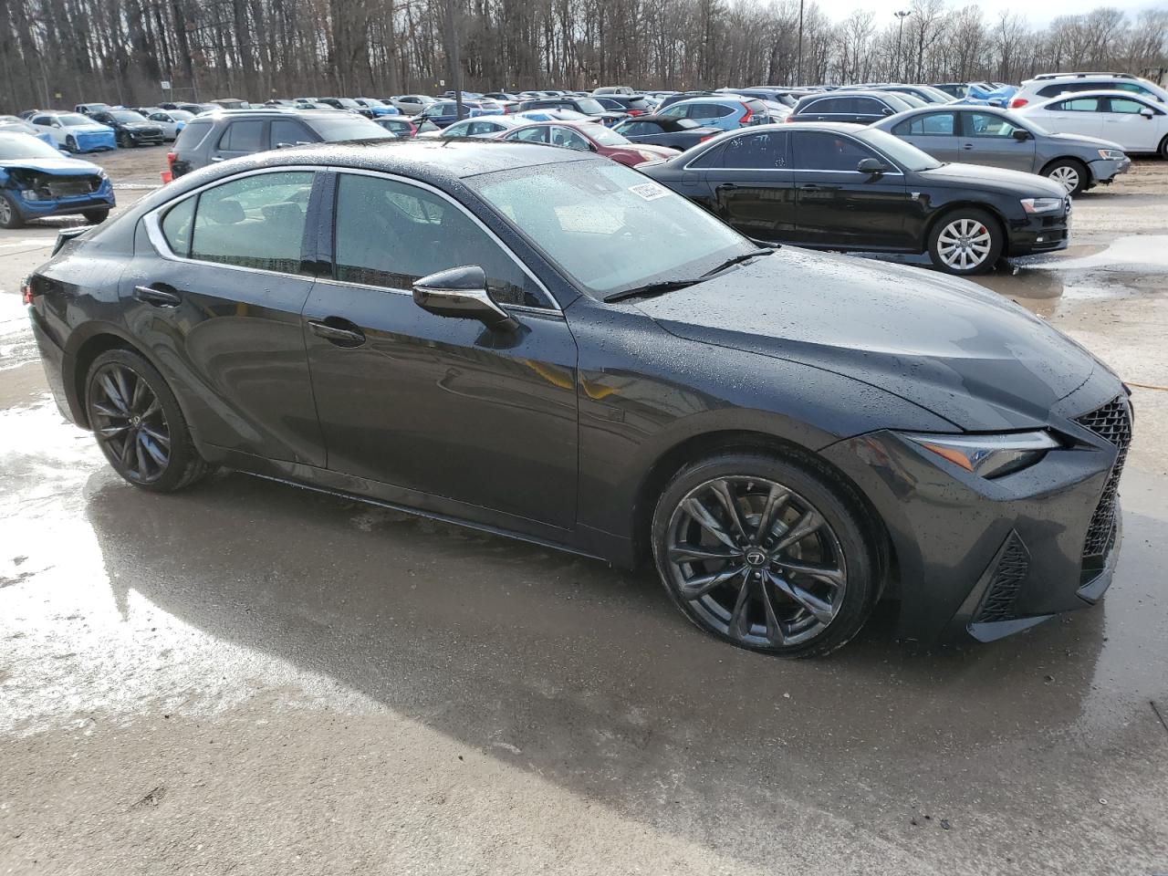 Lot #3024674653 2021 LEXUS IS 350 F S