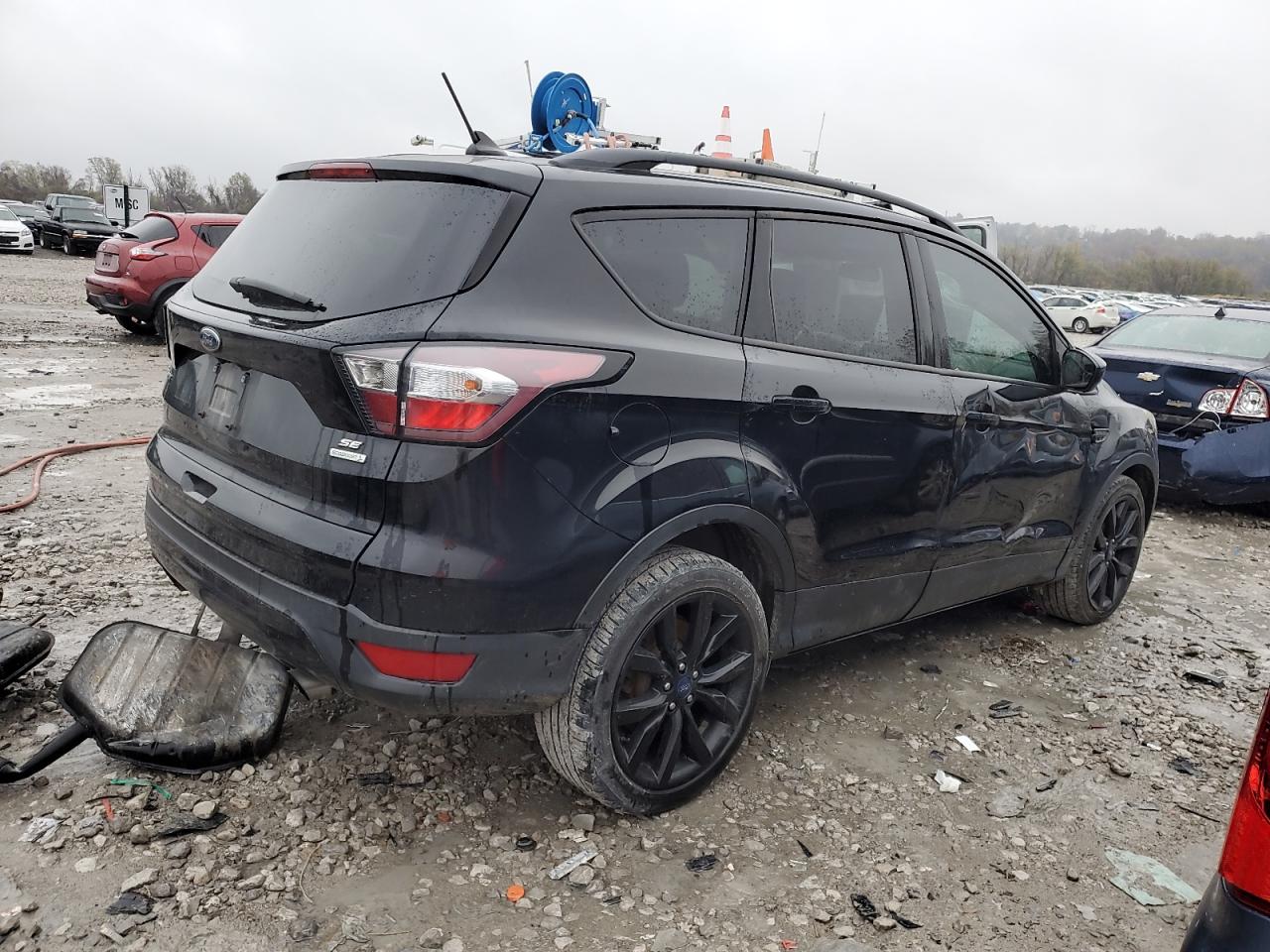 Lot #3024717625 2018 FORD ESCAPE SE