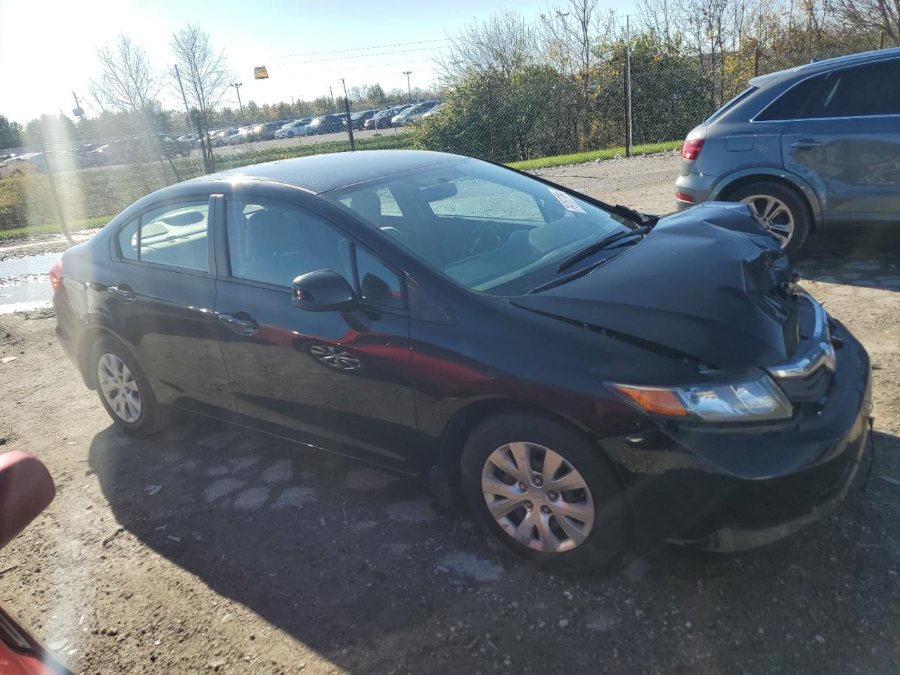 Lot #3022966148 2012 HONDA CIVIC LX