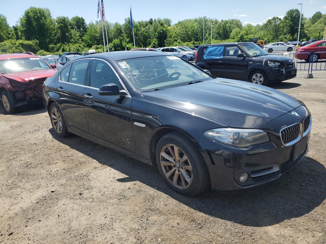 Lot #2989077962 2015 BMW 528 XI