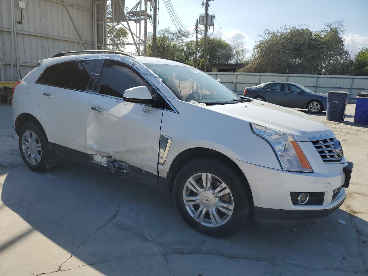 Lot #3028569935 2015 CADILLAC SRX