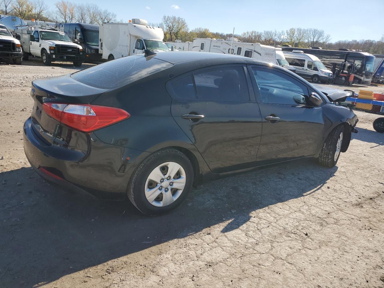 Lot #3004492552 2015 KIA FORTE LX