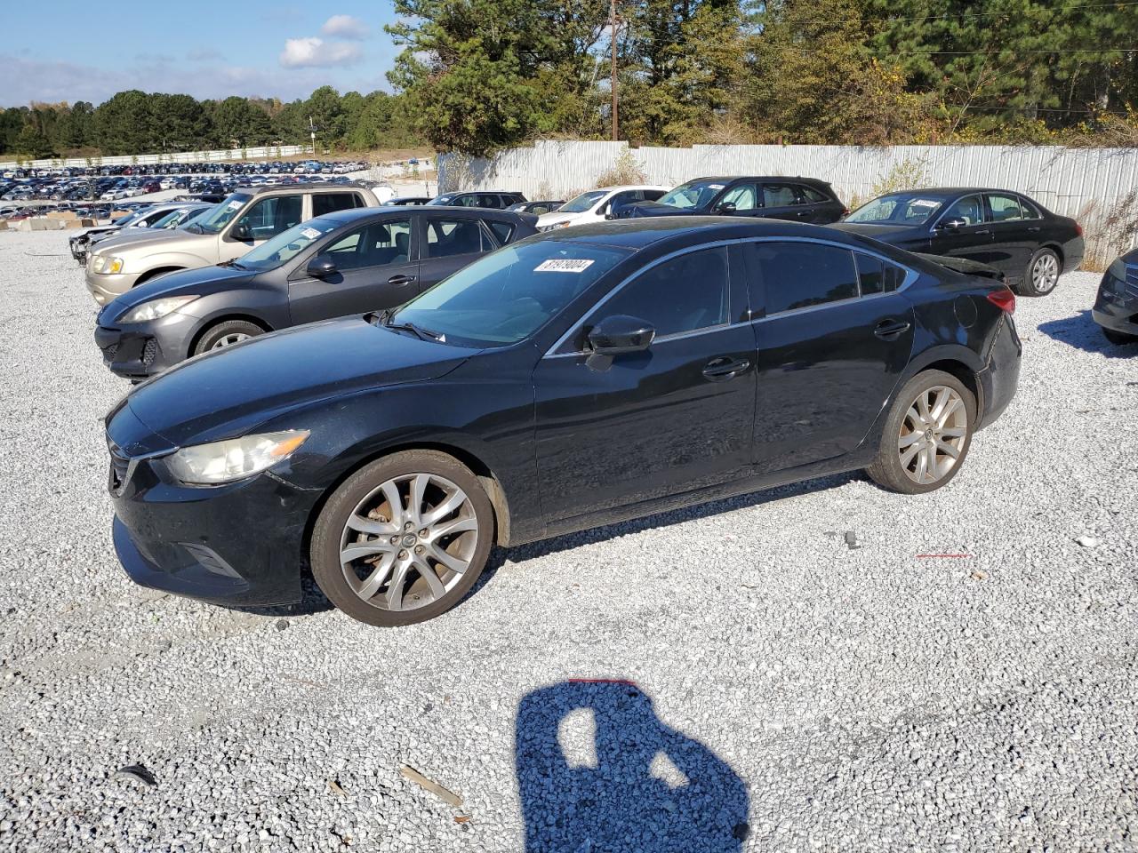 Lot #3034396103 2014 MAZDA 6 TOURING