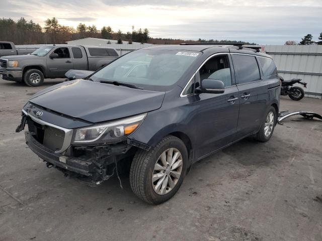 2015 KIA SEDONA EX #2989315133