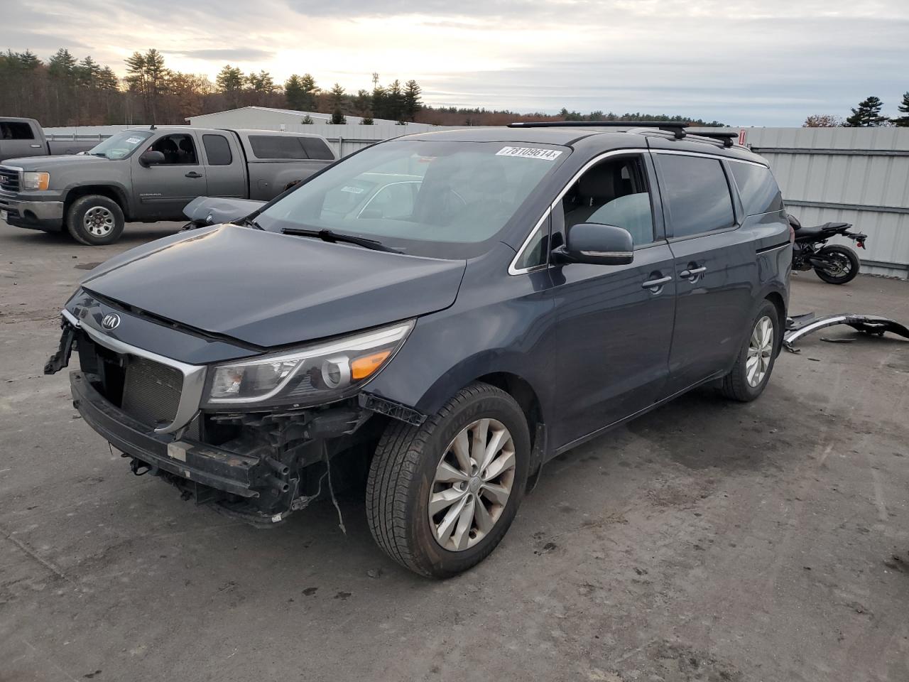 Lot #2989315133 2015 KIA SEDONA EX