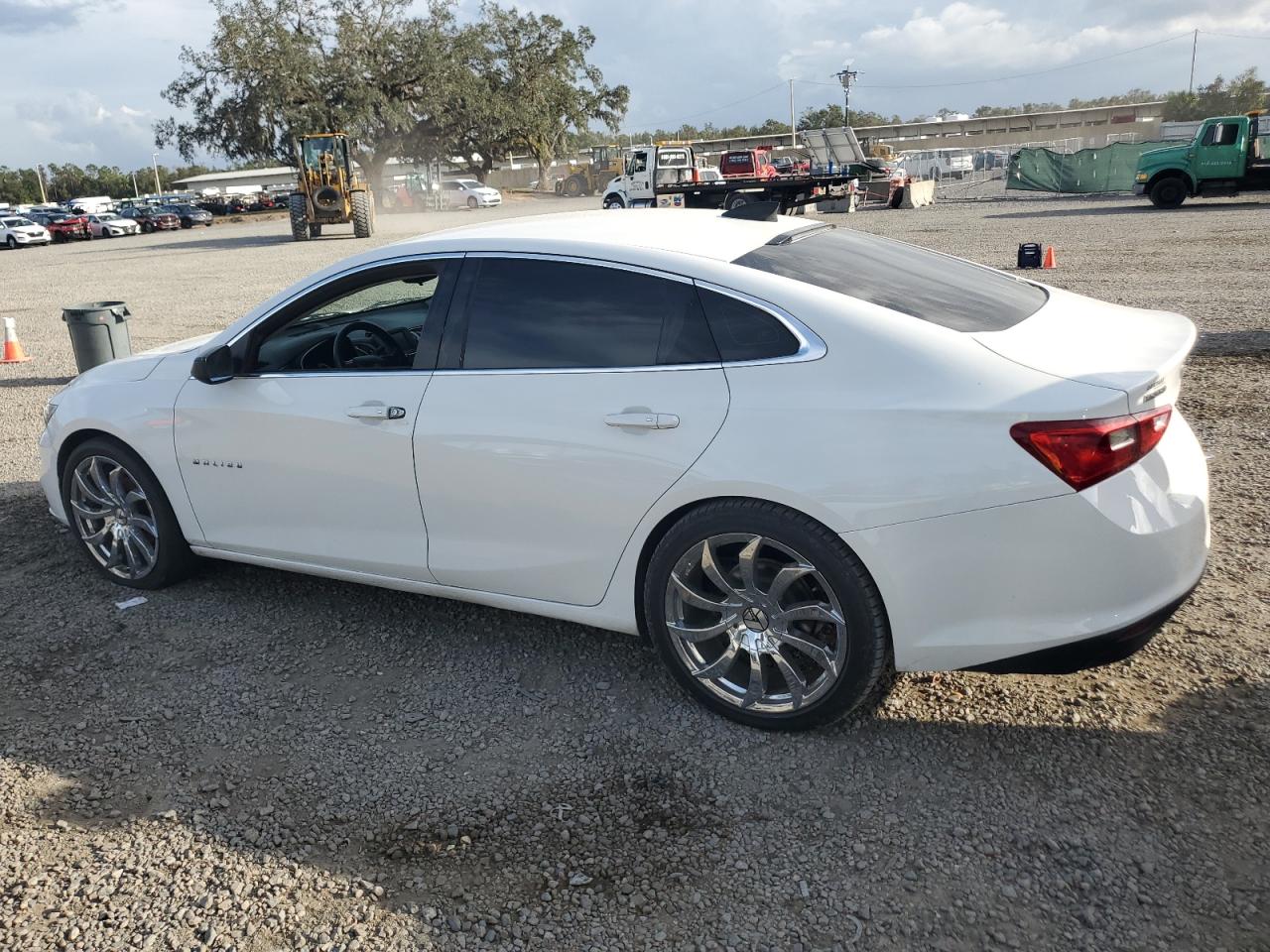 Lot #3025056326 2017 CHEVROLET MALIBU LS