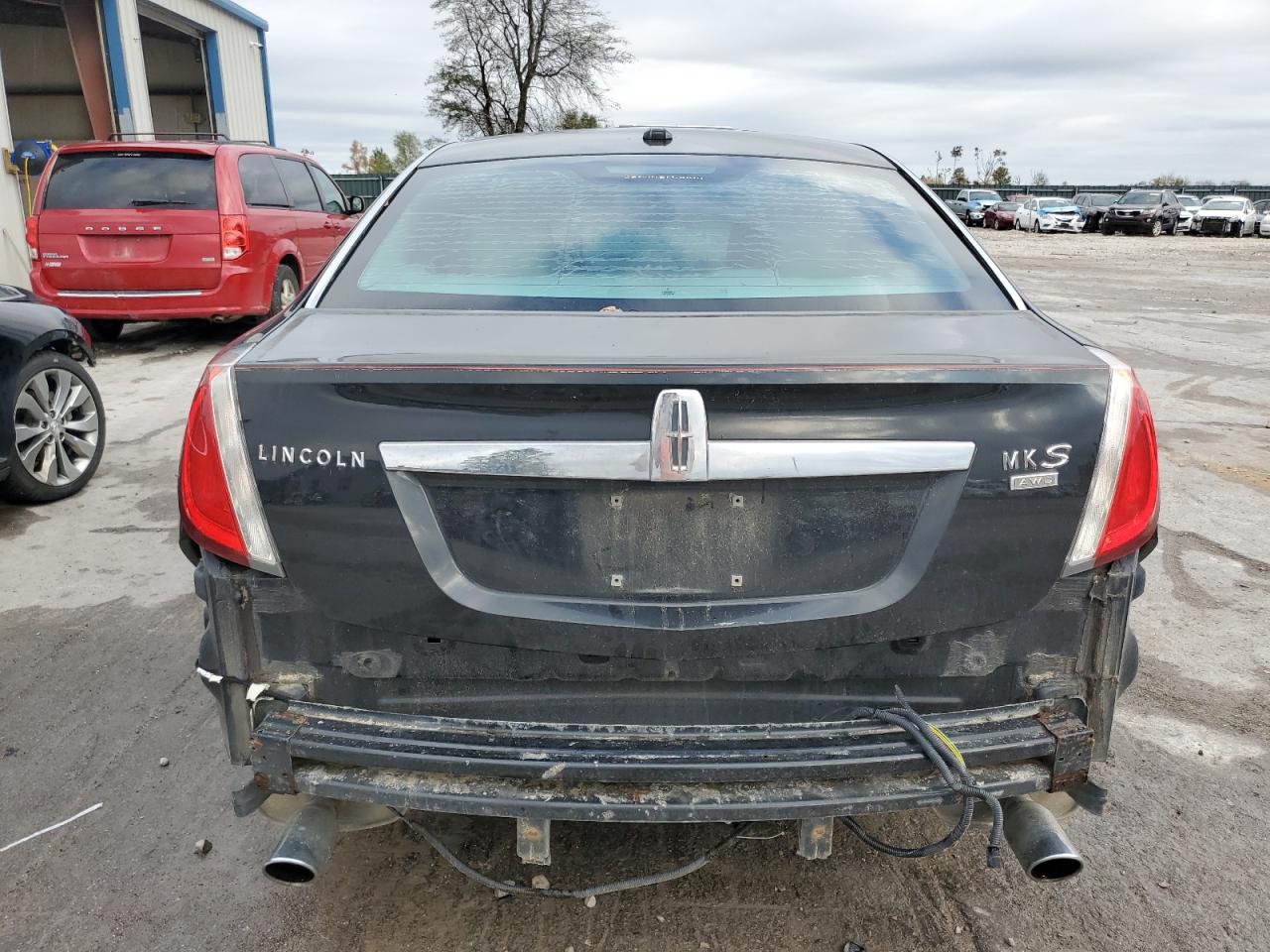 Lot #3029674081 2009 LINCOLN MKS