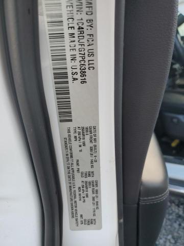 2023 DODGE DURANGO PU 1C4RDJFG7PC638616
