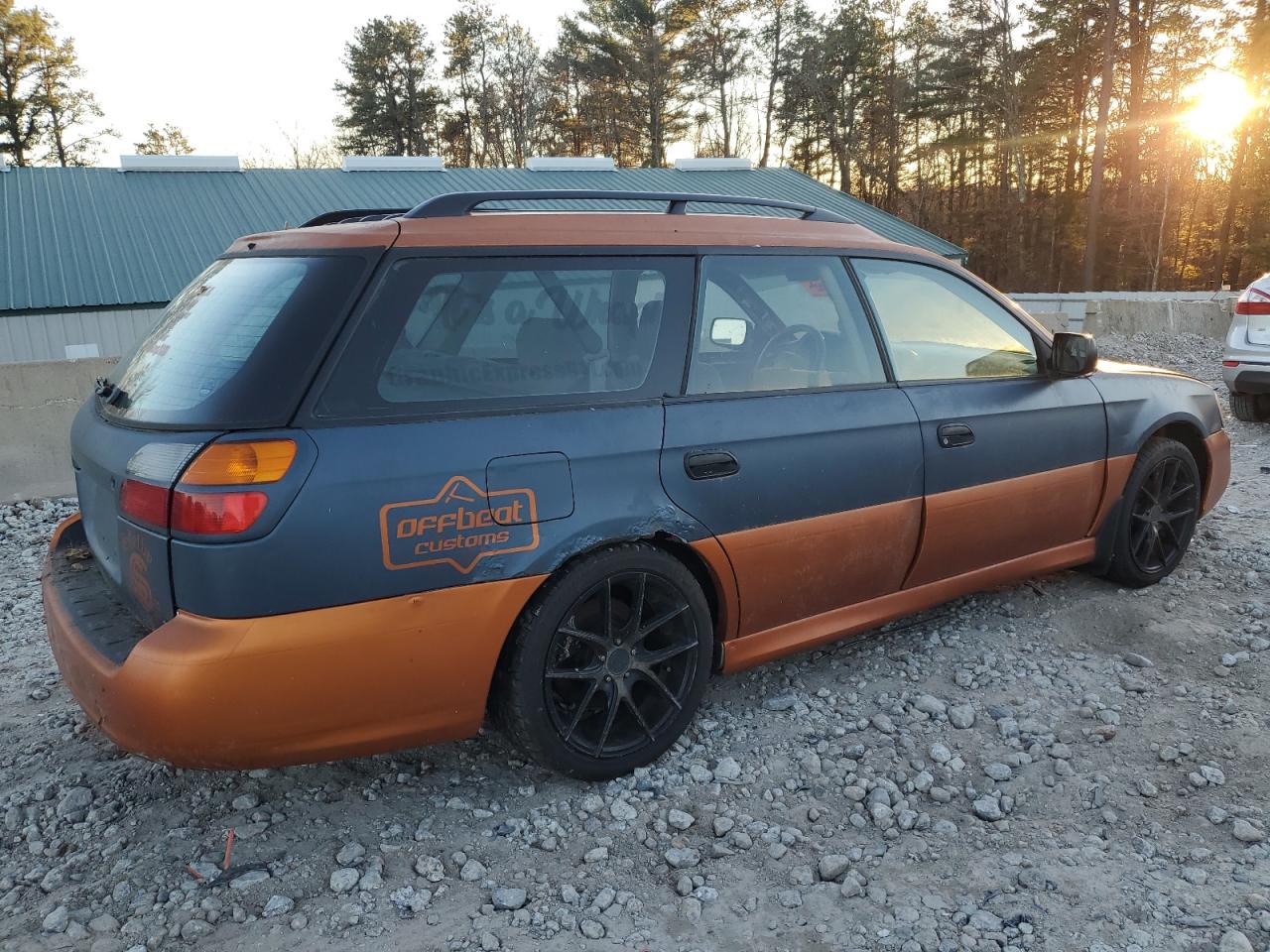 Lot #2986599252 2003 SUBARU LEGACY OUT