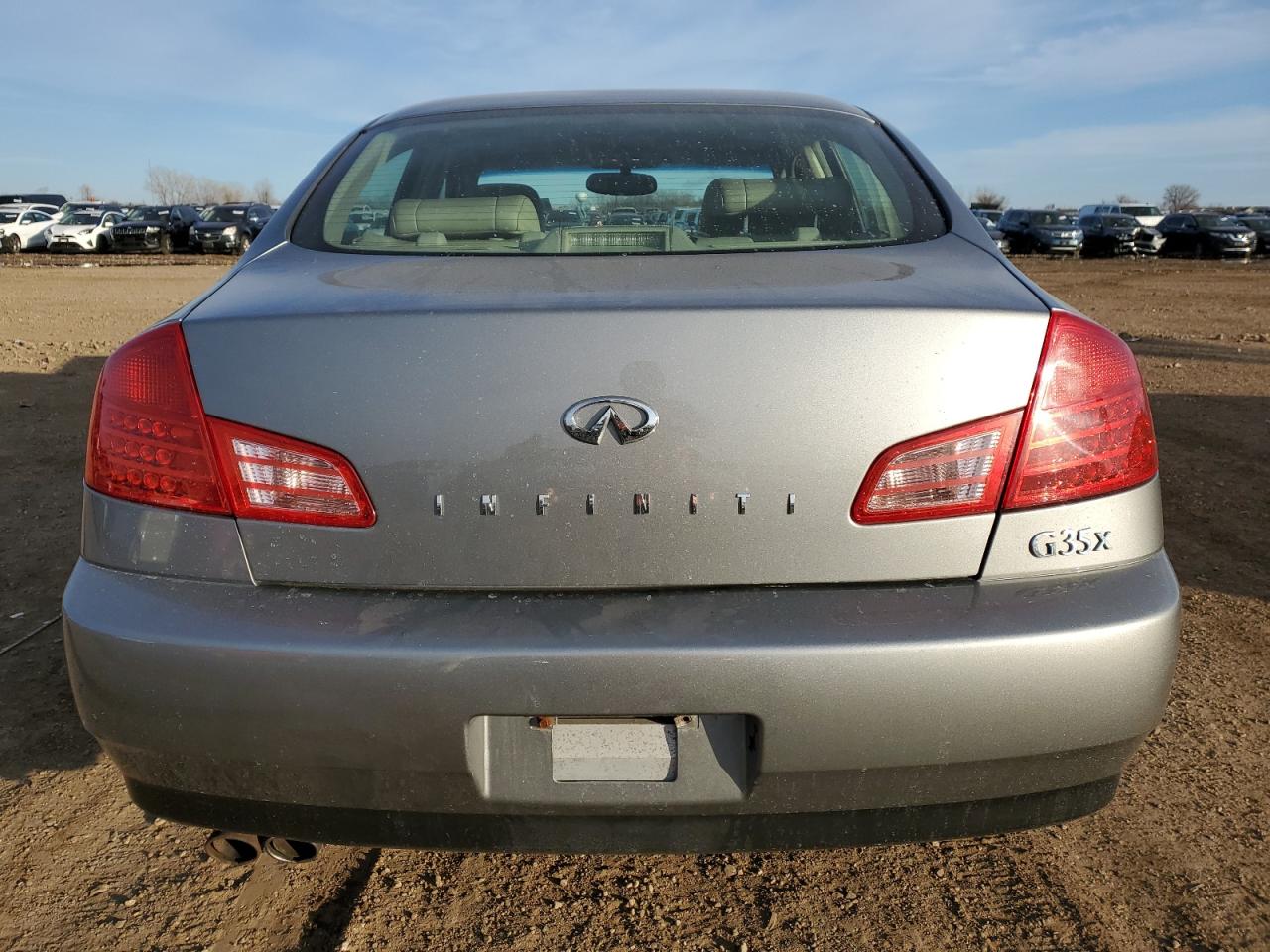 Lot #3028512921 2004 INFINITI G35