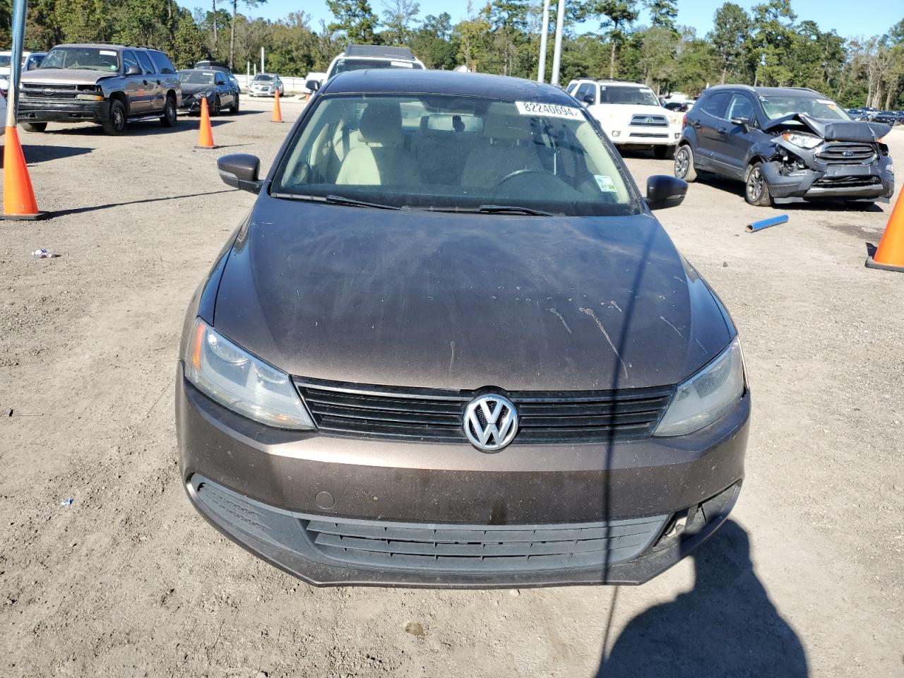 Lot #2996581688 2012 VOLKSWAGEN JETTA TDI