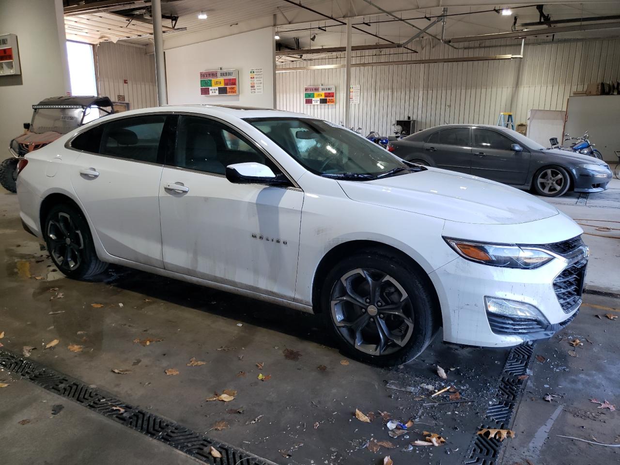 Lot #2979416701 2022 CHEVROLET MALIBU LT