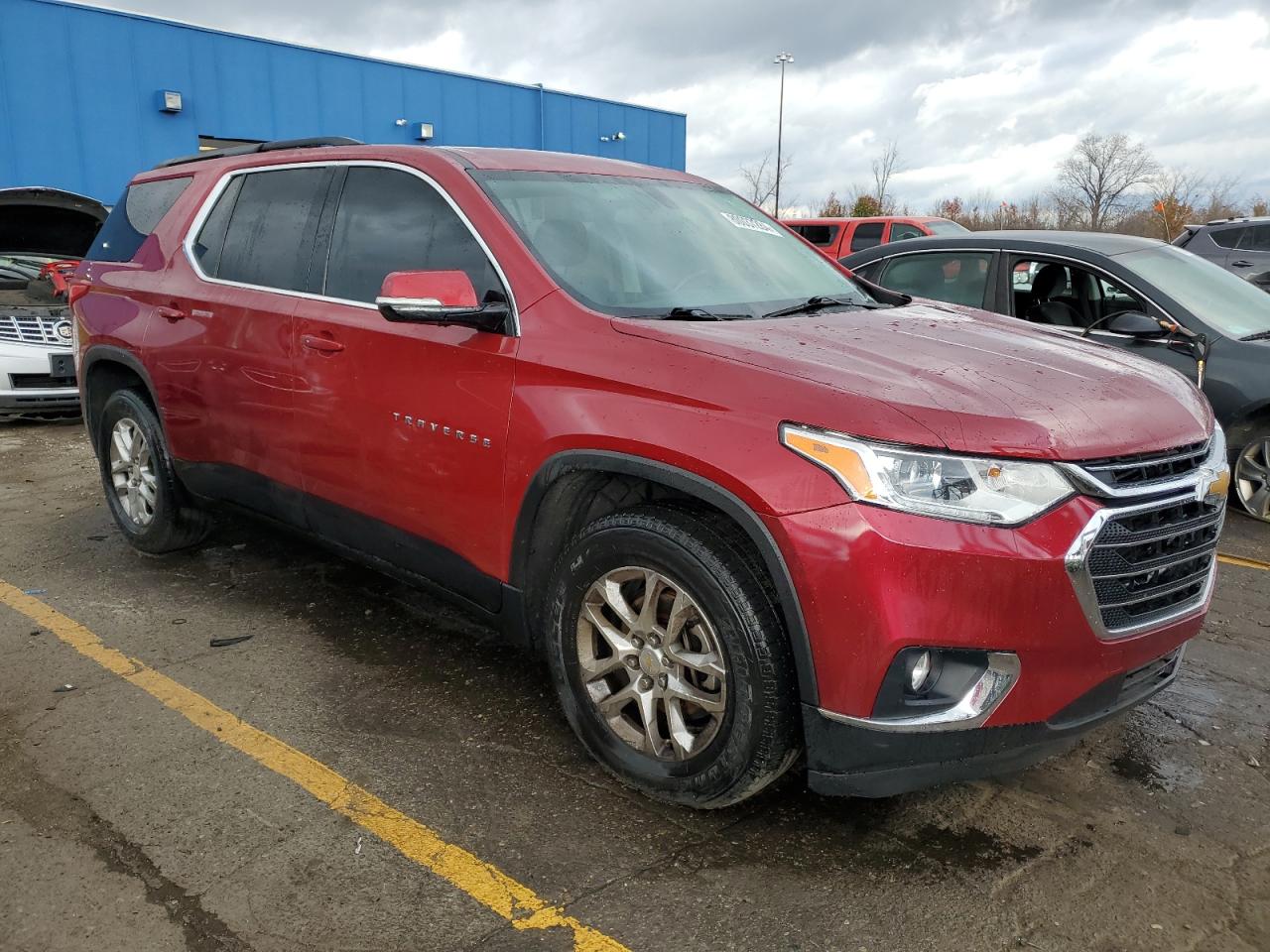 Lot #3034317077 2019 CHEVROLET TRAVERSE L