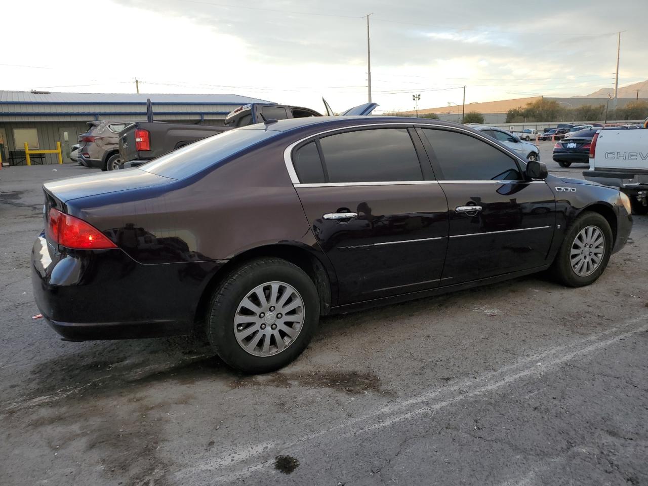 Lot #3024860417 2008 BUICK LUCERNE CX