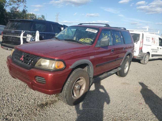 2000 MITSUBISHI MONTERO SP #3033245857