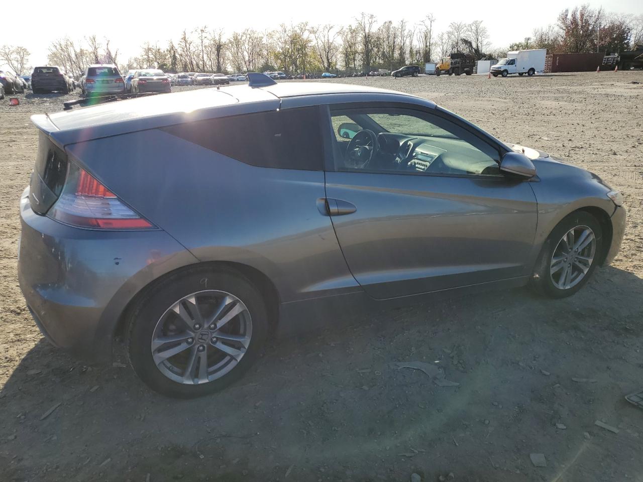 Lot #2978878299 2013 HONDA CR-Z