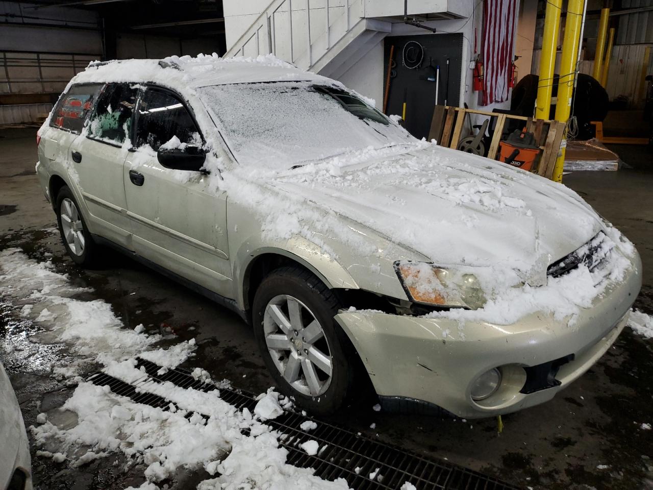 Lot #2972398433 2007 SUBARU OUTBACK OU