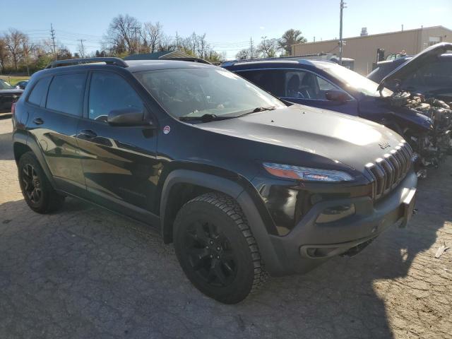 Vin: 1c4pjmbs1fw696715, lot: 81501664, jeep cherokee trailhawk 20154