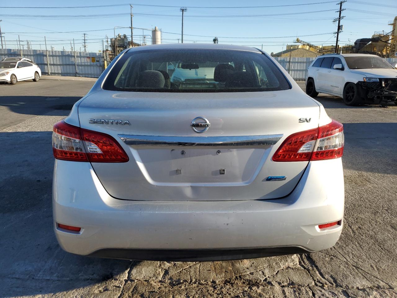 Lot #3024951436 2013 NISSAN SENTRA S