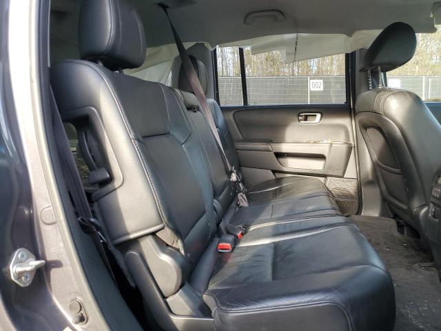 2015 HONDA PILOT EXL - 5FNYF4H57FB022287