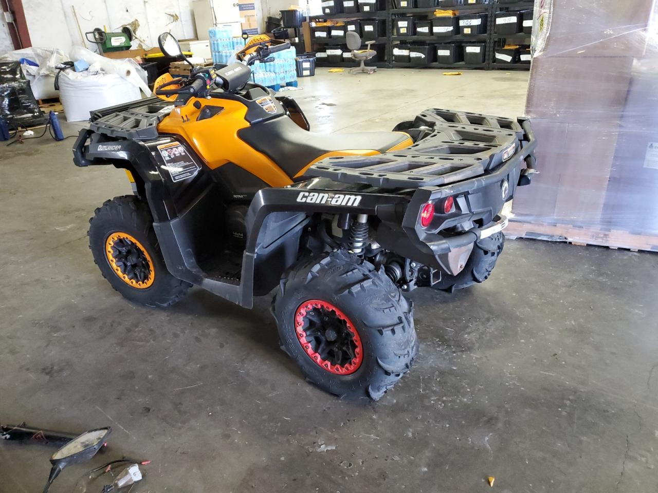 Lot #2994277026 2016 CAN-AM OUTLANDER